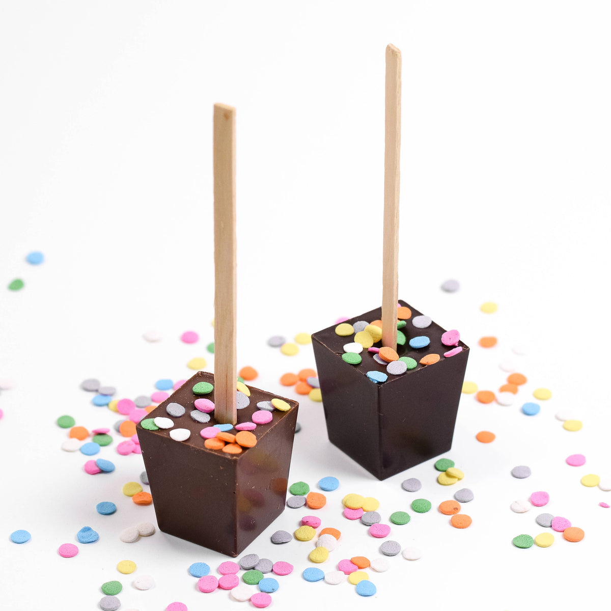 Hot Chocolate on a Stick - Belgian Milk