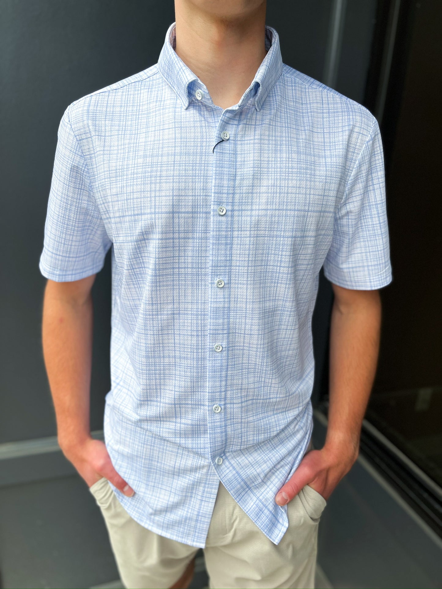 Halyard SS - Carolina Breezy Plaid
