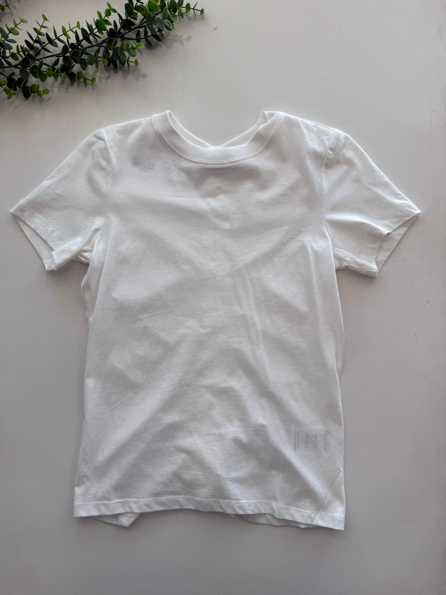 Soul Ties Ruched Back Tee