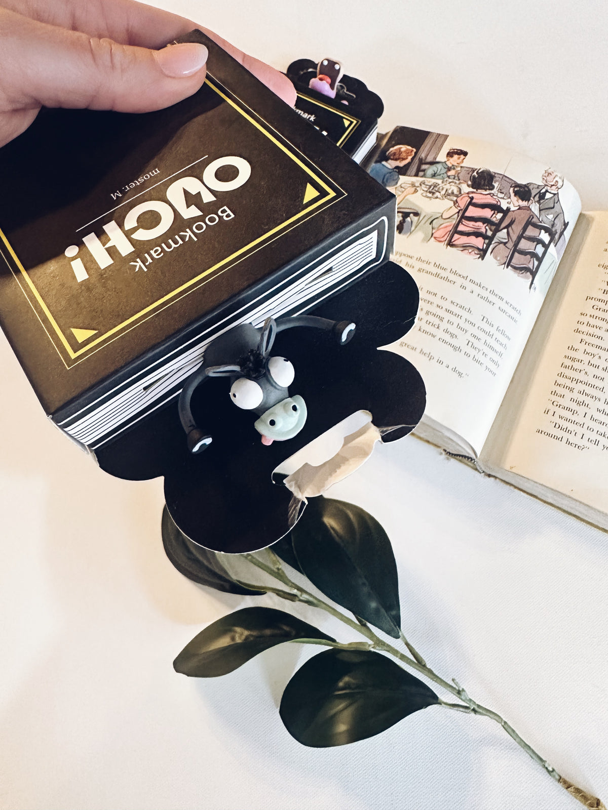Ouch 3D Bookmark