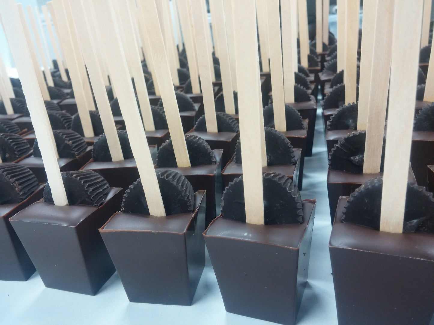Hot Chocolate on a Stick - Belgian Milk