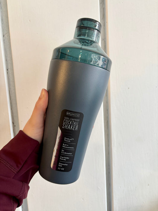 Cocktail Shaker - Nightfall Blue