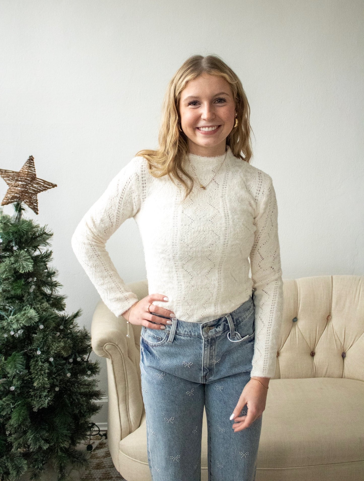 Milly Sweater - Warm White