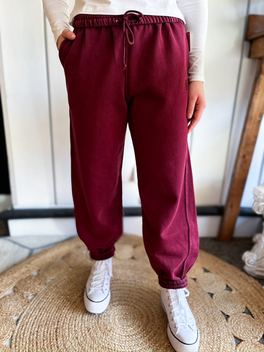 All Star Pant - Oxblood