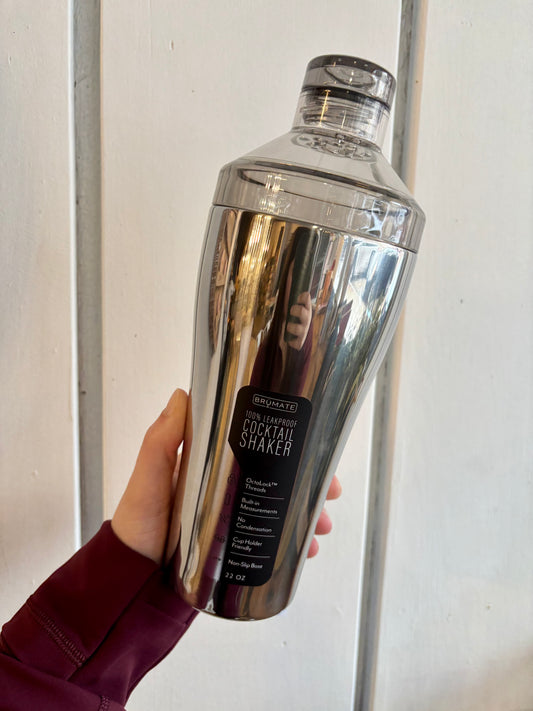 Cocktail Shaker - Polished Stainless