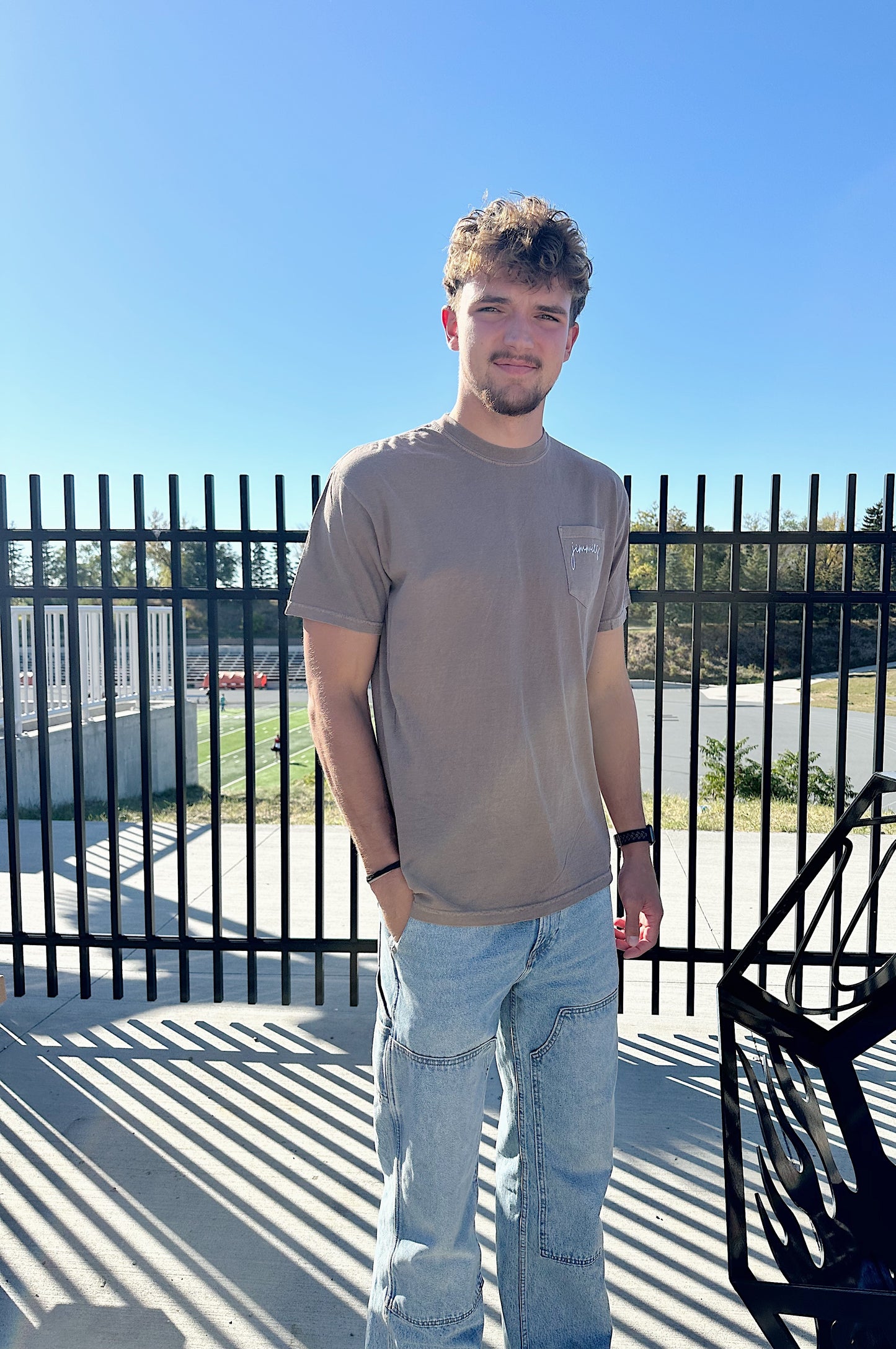 Jimmies Pocket tee