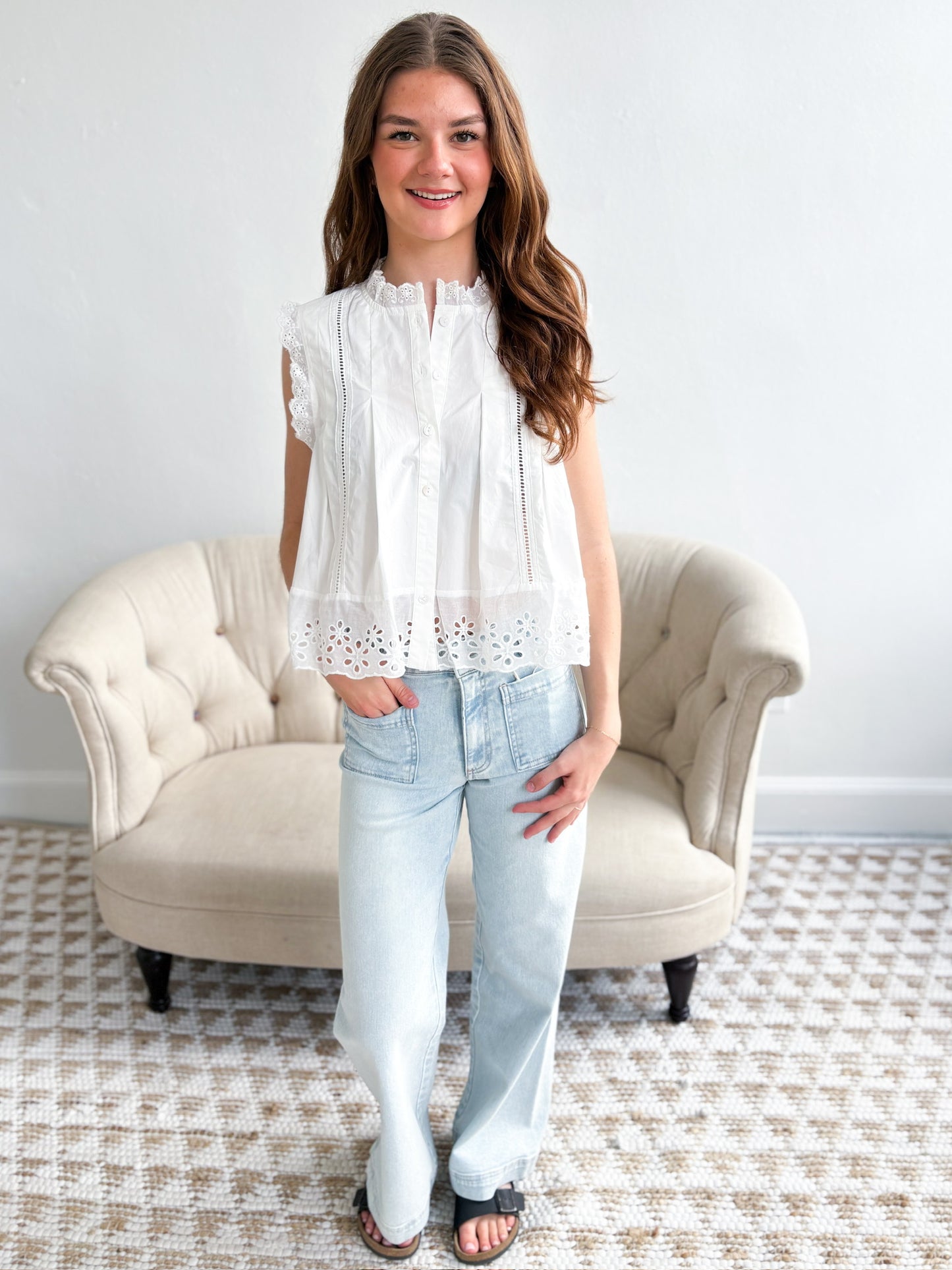Bradley Denim - Faded Indigo