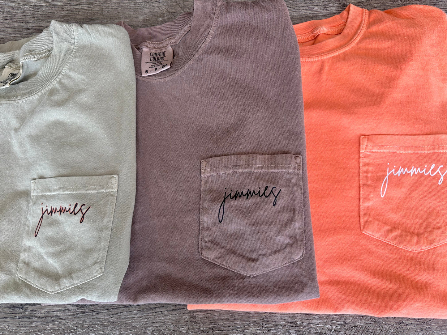 Jimmies Pocket tee