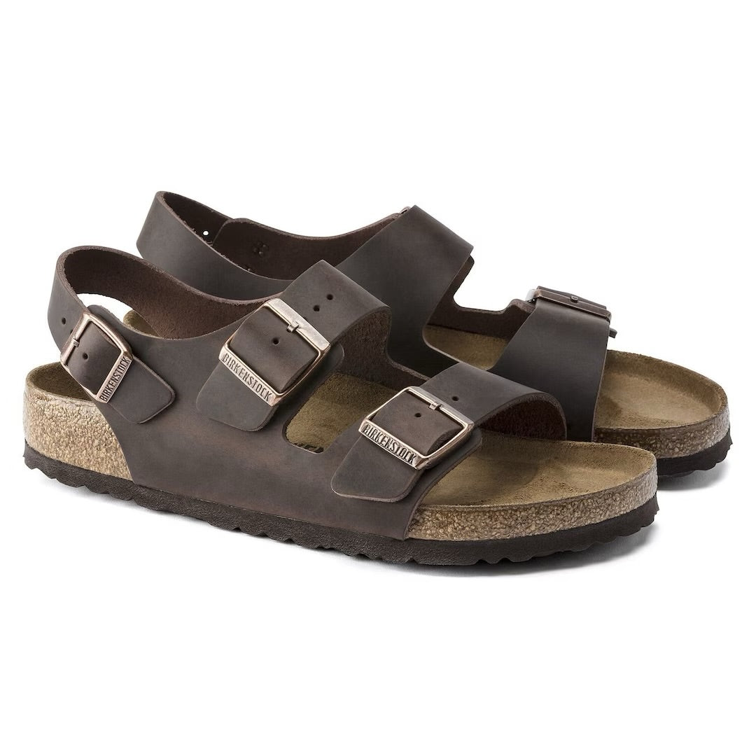 Milano Oiled Leather - Habana