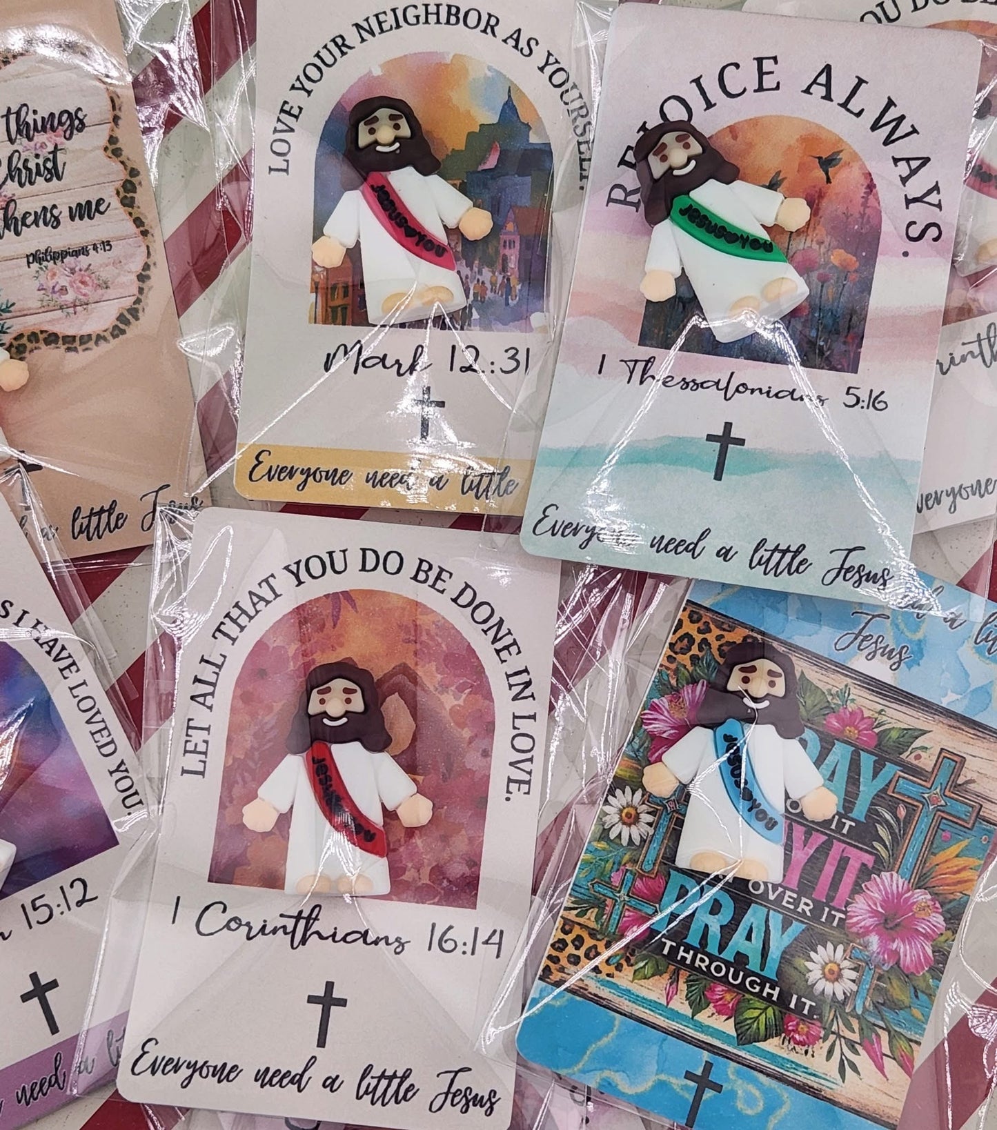 Little Jesus Figurine