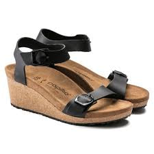 Soley Leather - Black