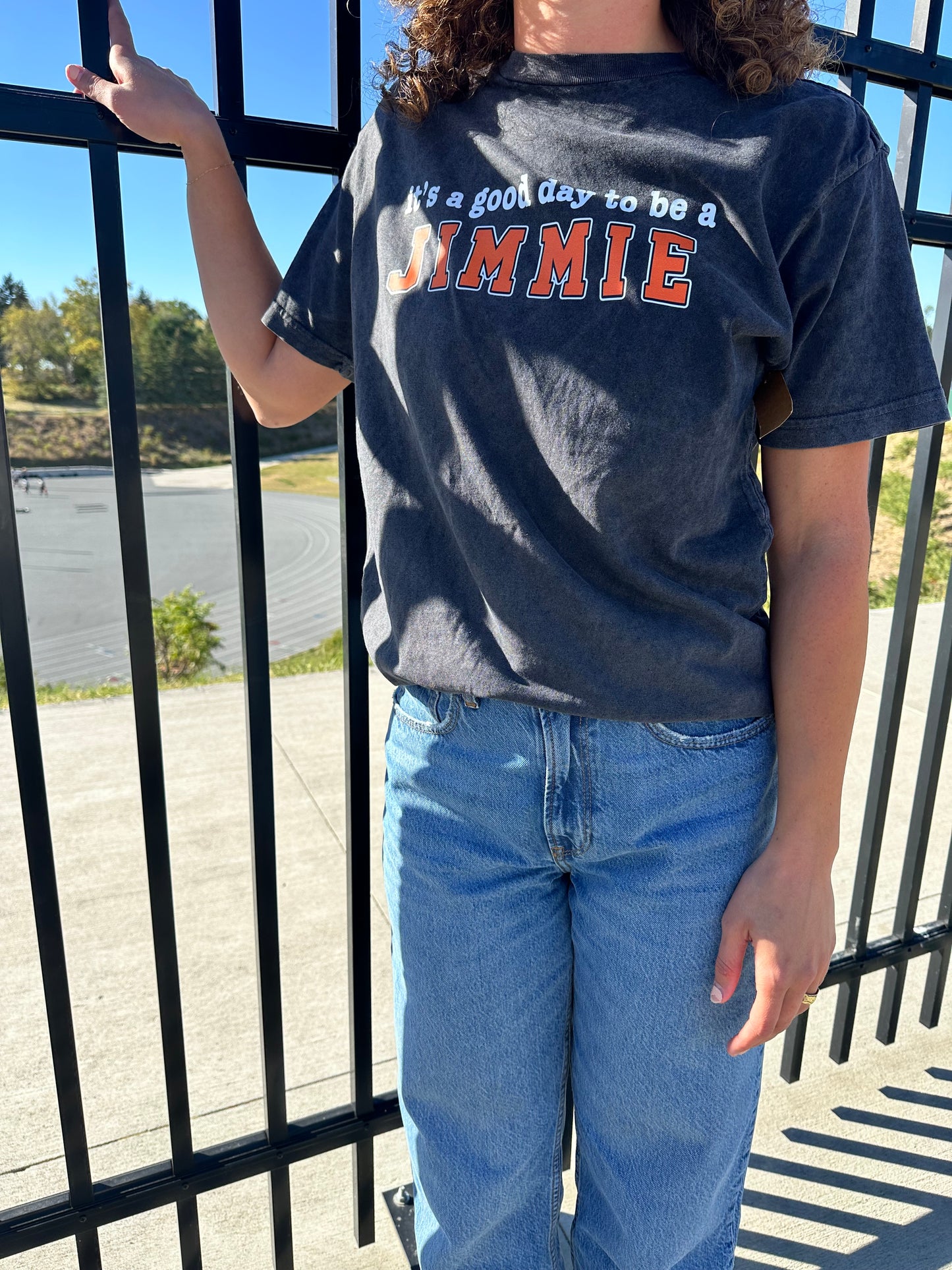 Good Day to be a Jimmie Tee