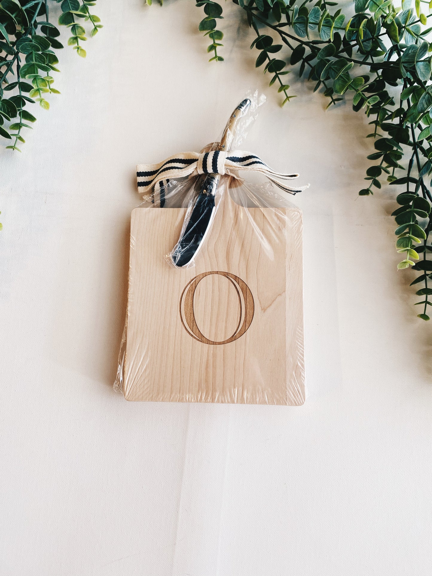 Monogram Artisan Board w/ Spreader