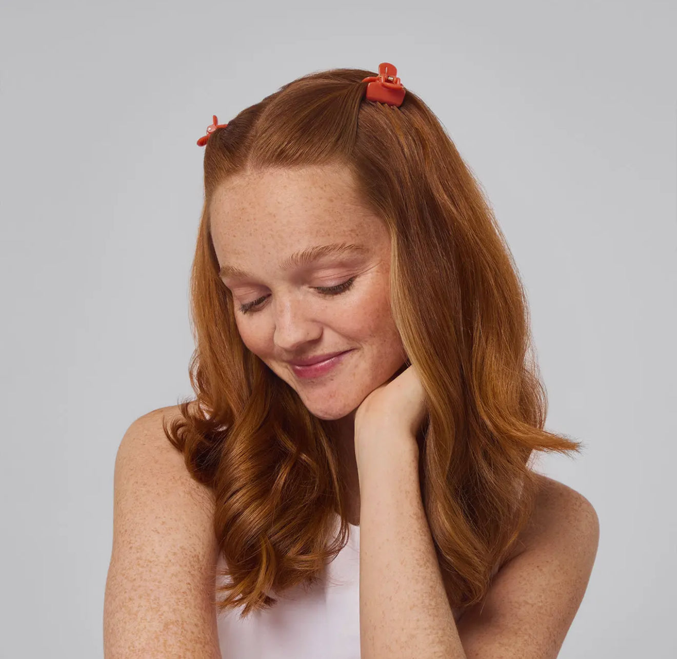 Recycled Mini Cloud Clips 8pc Set - Cherry Blossom