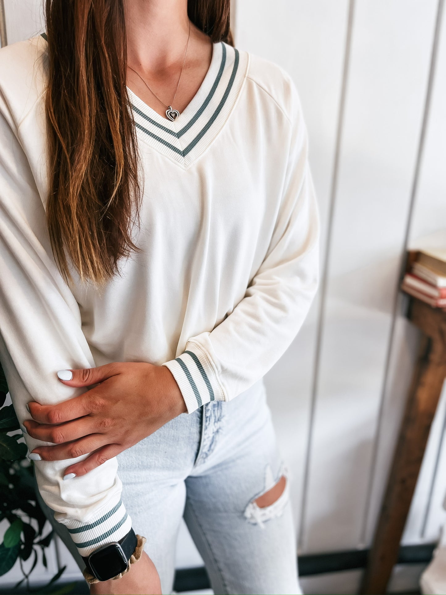 Off The Court Modal Sweatshirt