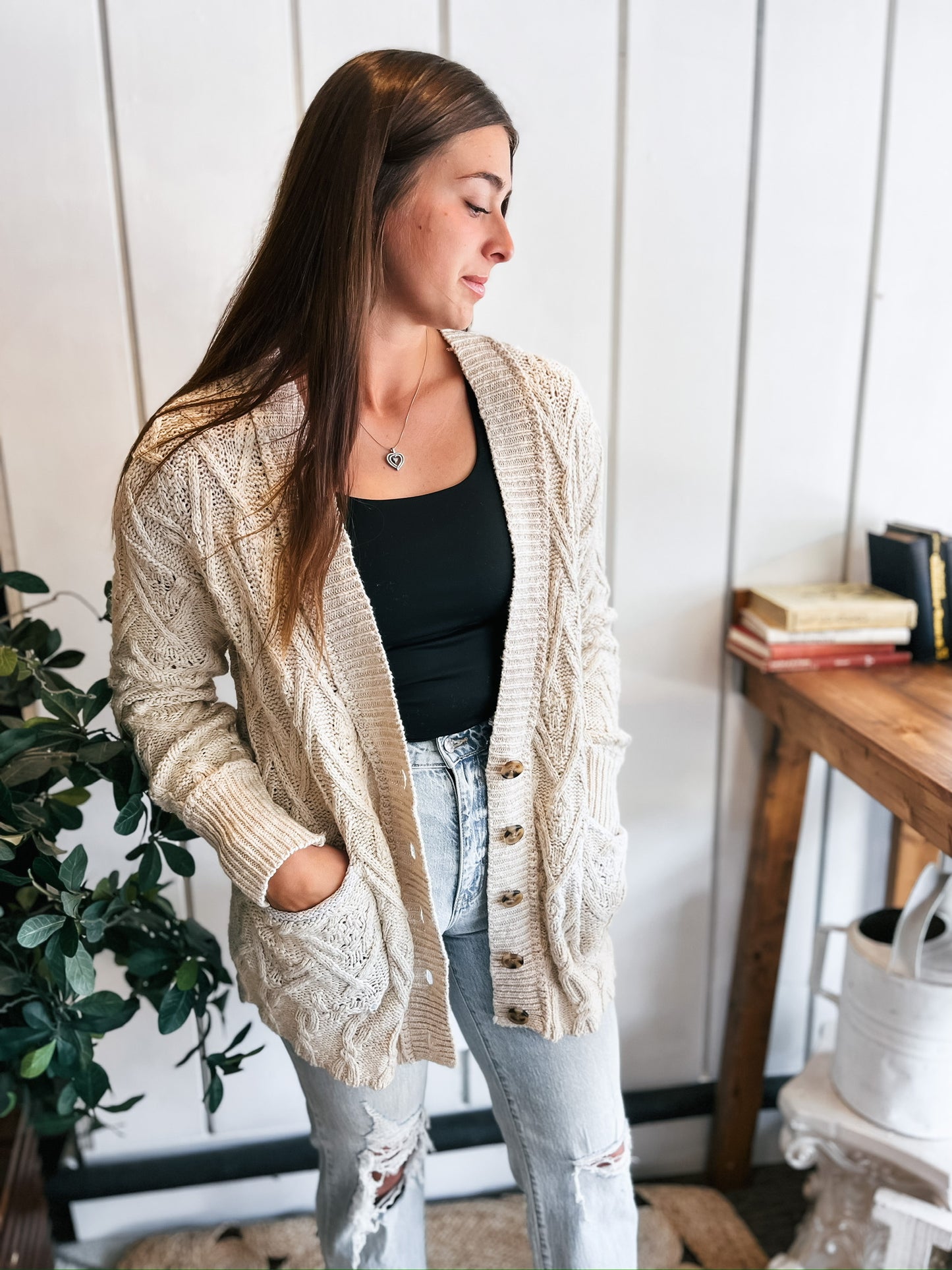 Montana Cable Cardi