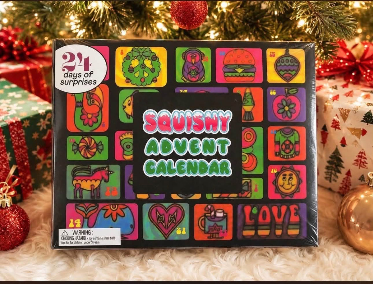 Squishy Mini Advent Calendar