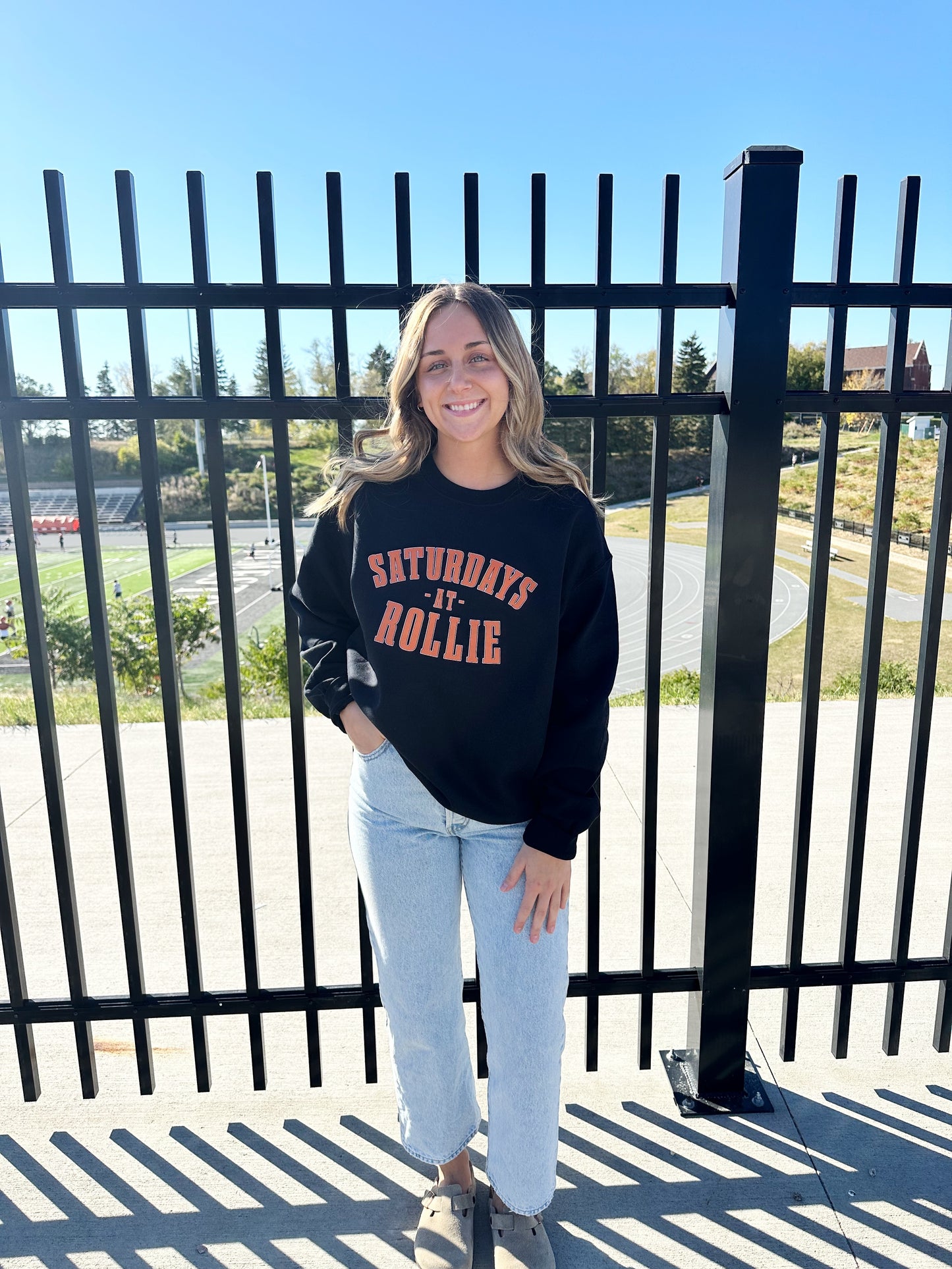 Saturdays at Rollie Crew