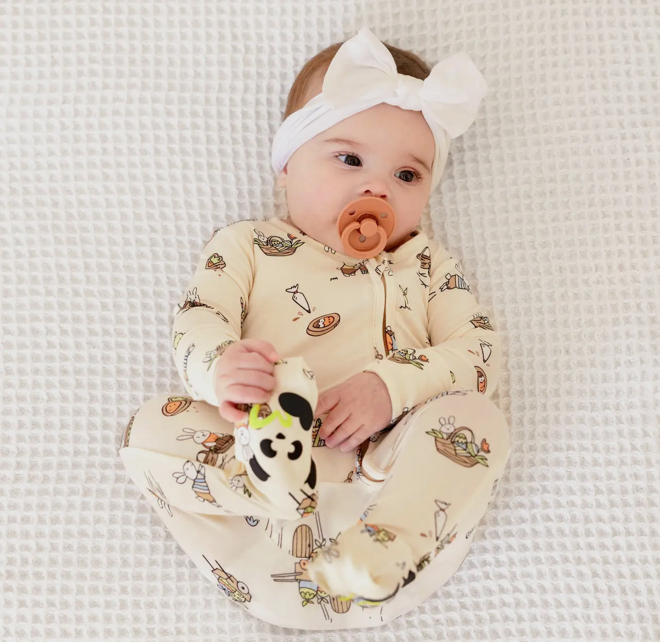 Bunny Workshop Pajamas