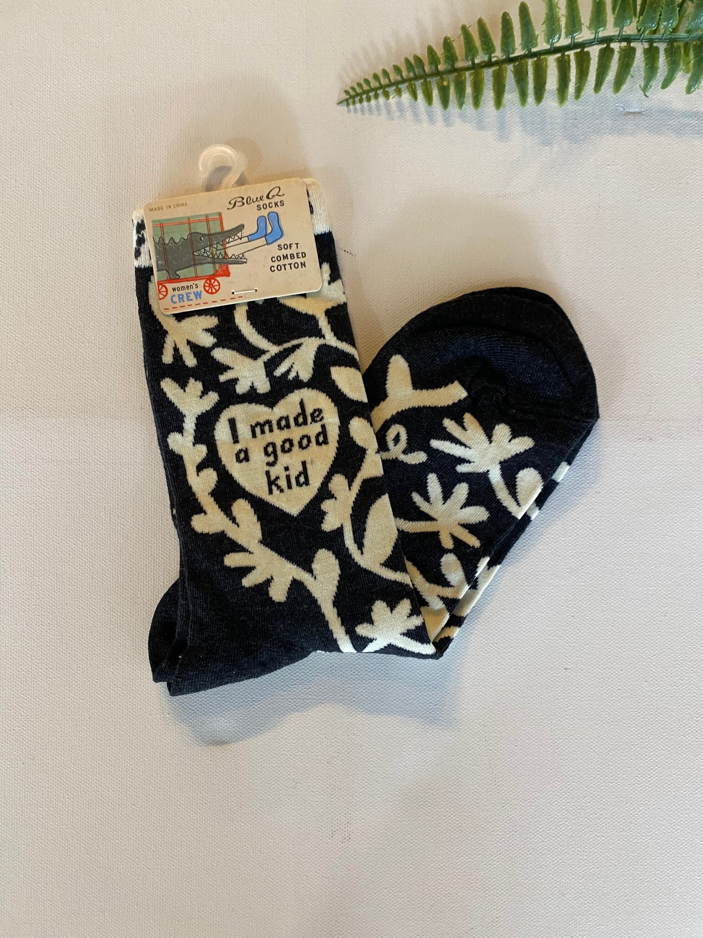 Blue Q Women's Crew Socks