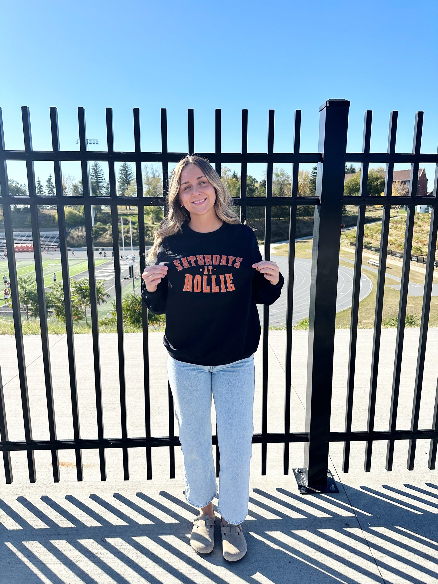 Saturdays at Rollie Crew