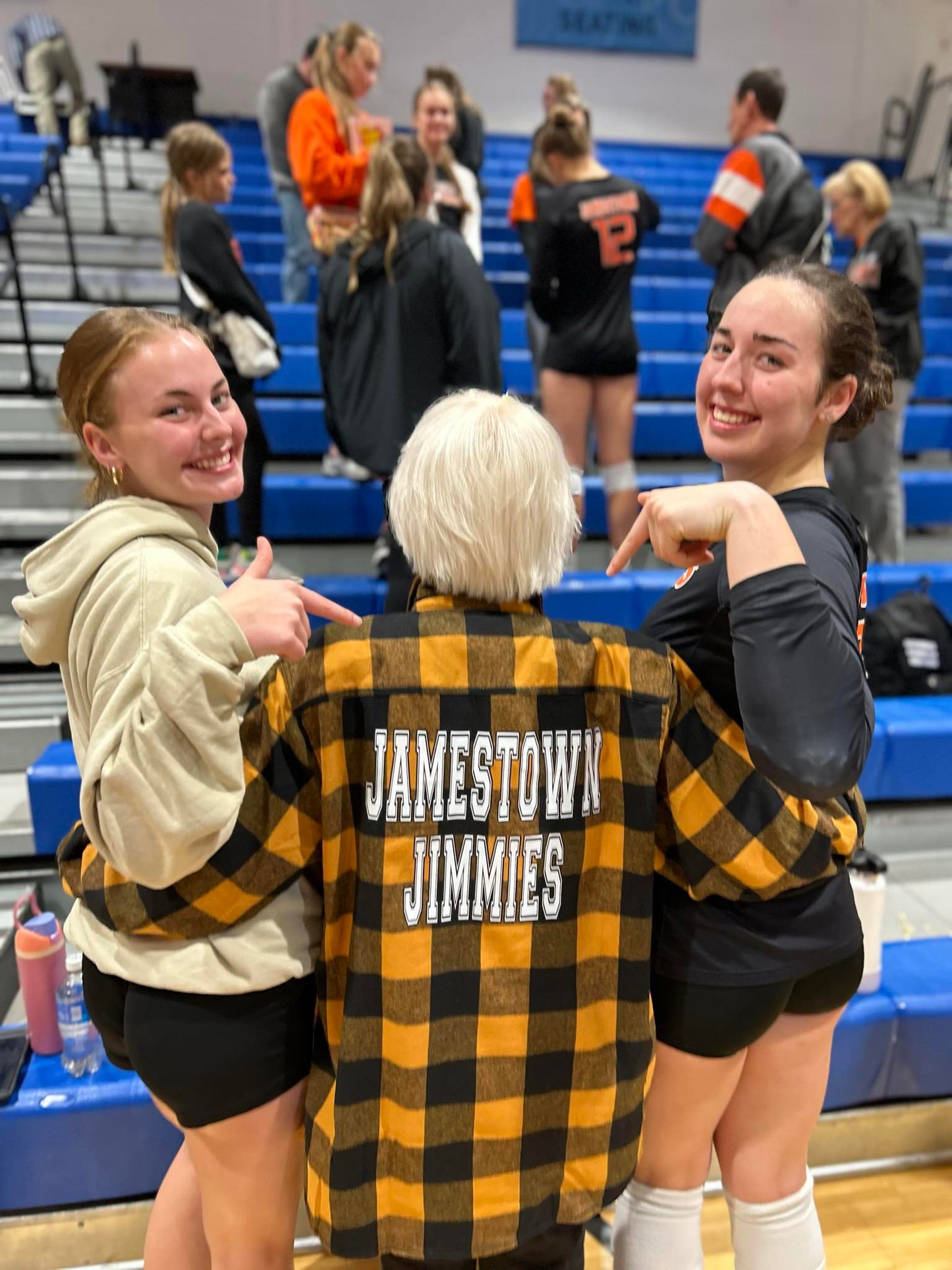 Jamestown Jimmies Flannel