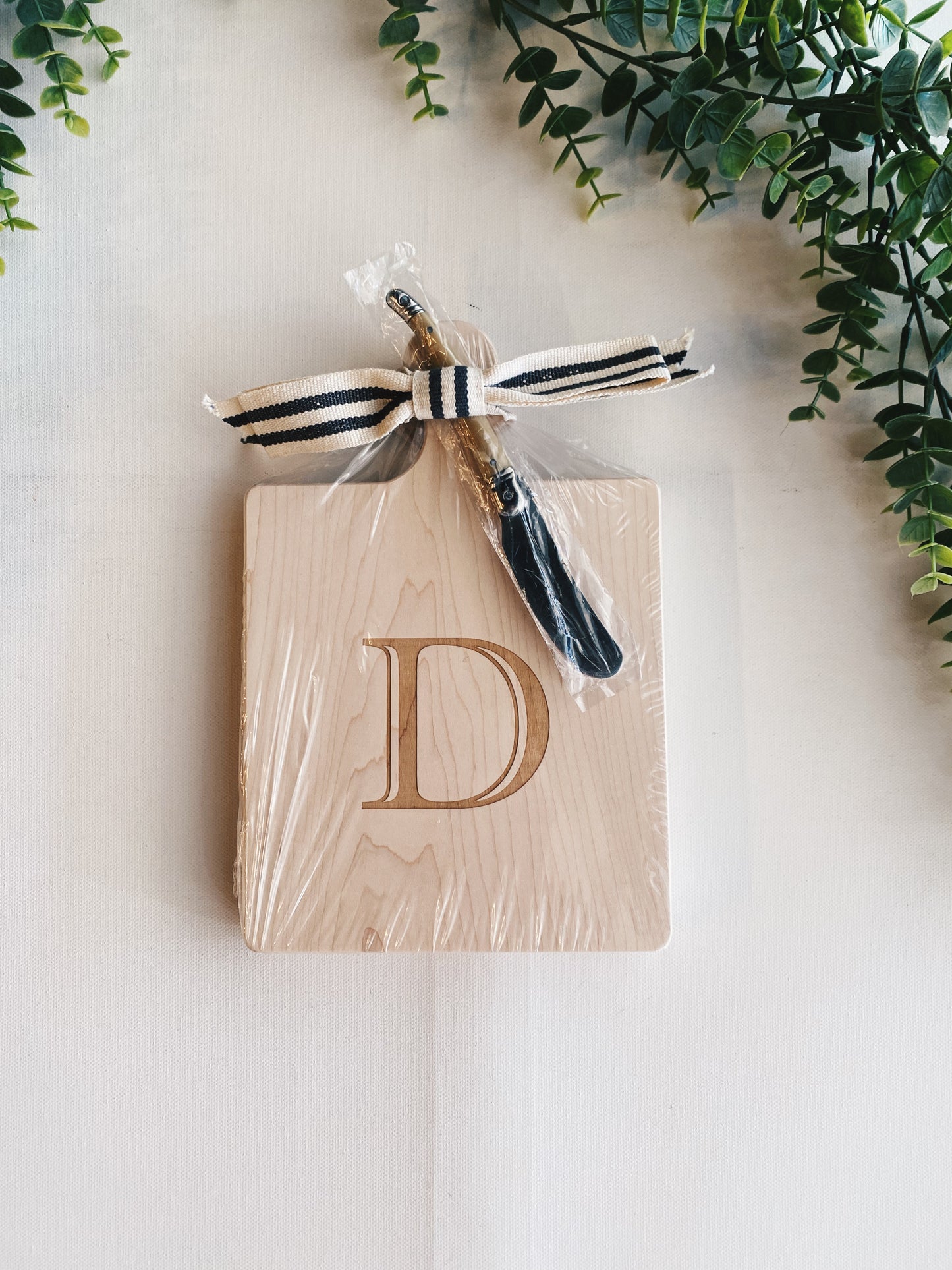 Monogram Artisan Board w/ Spreader