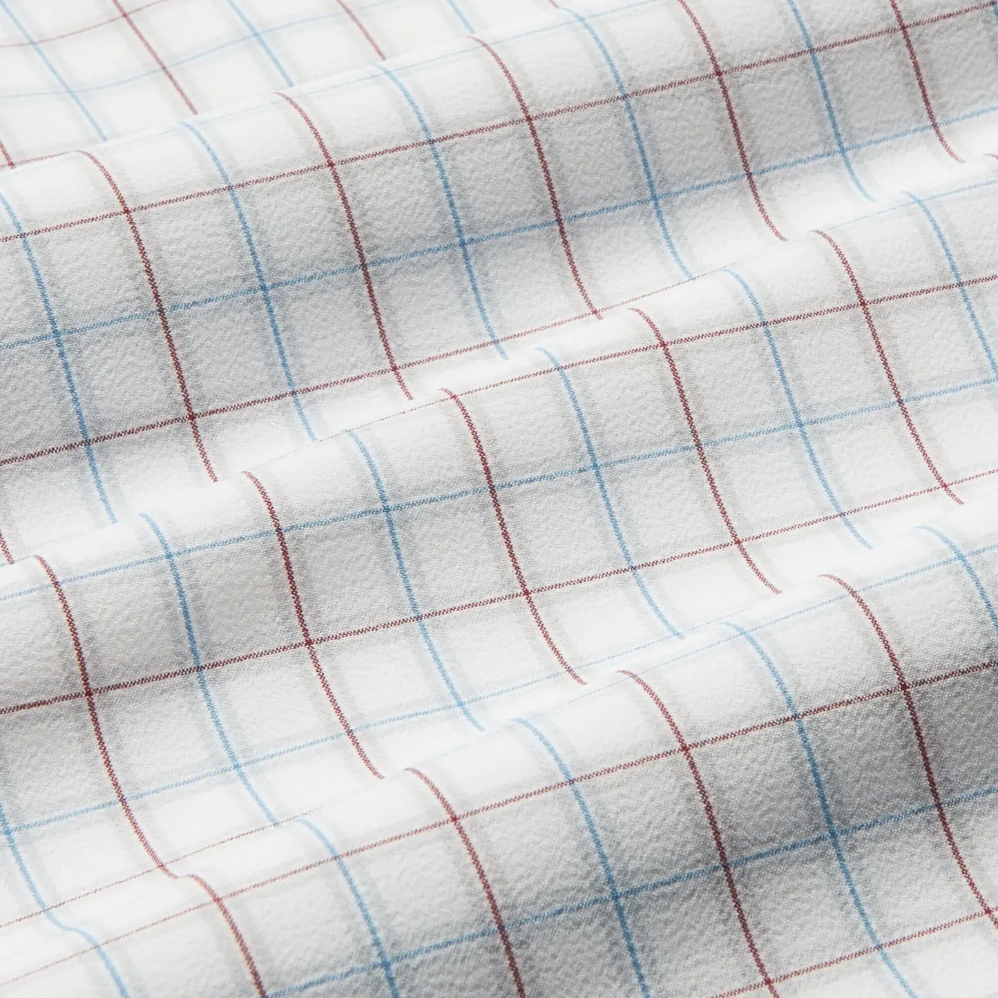 Leeward LS - White Hebron Plaid