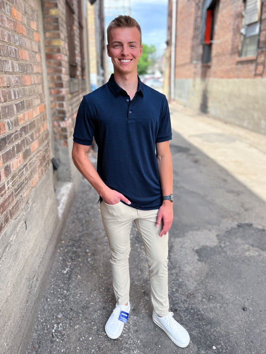 Copa SS Polo - Navy