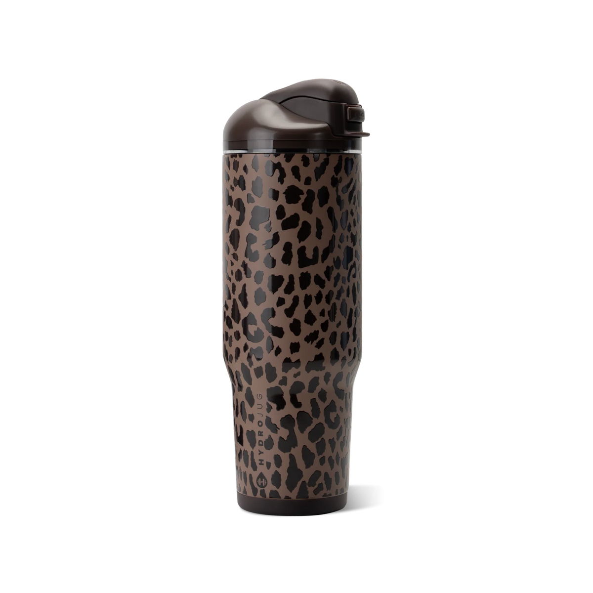 Brown Leopard HydroJug 32oz Ease2o