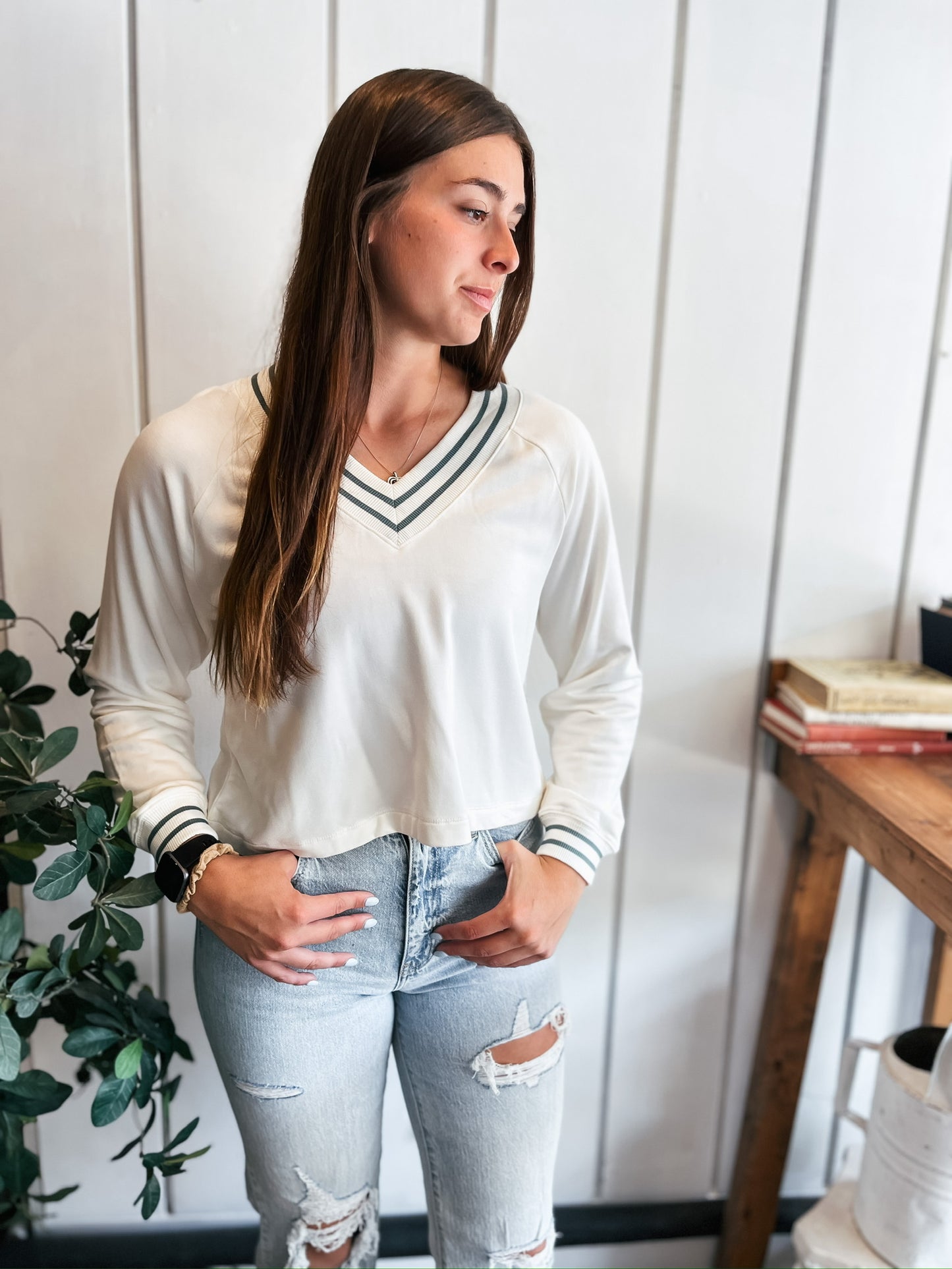 Off The Court Modal Sweatshirt