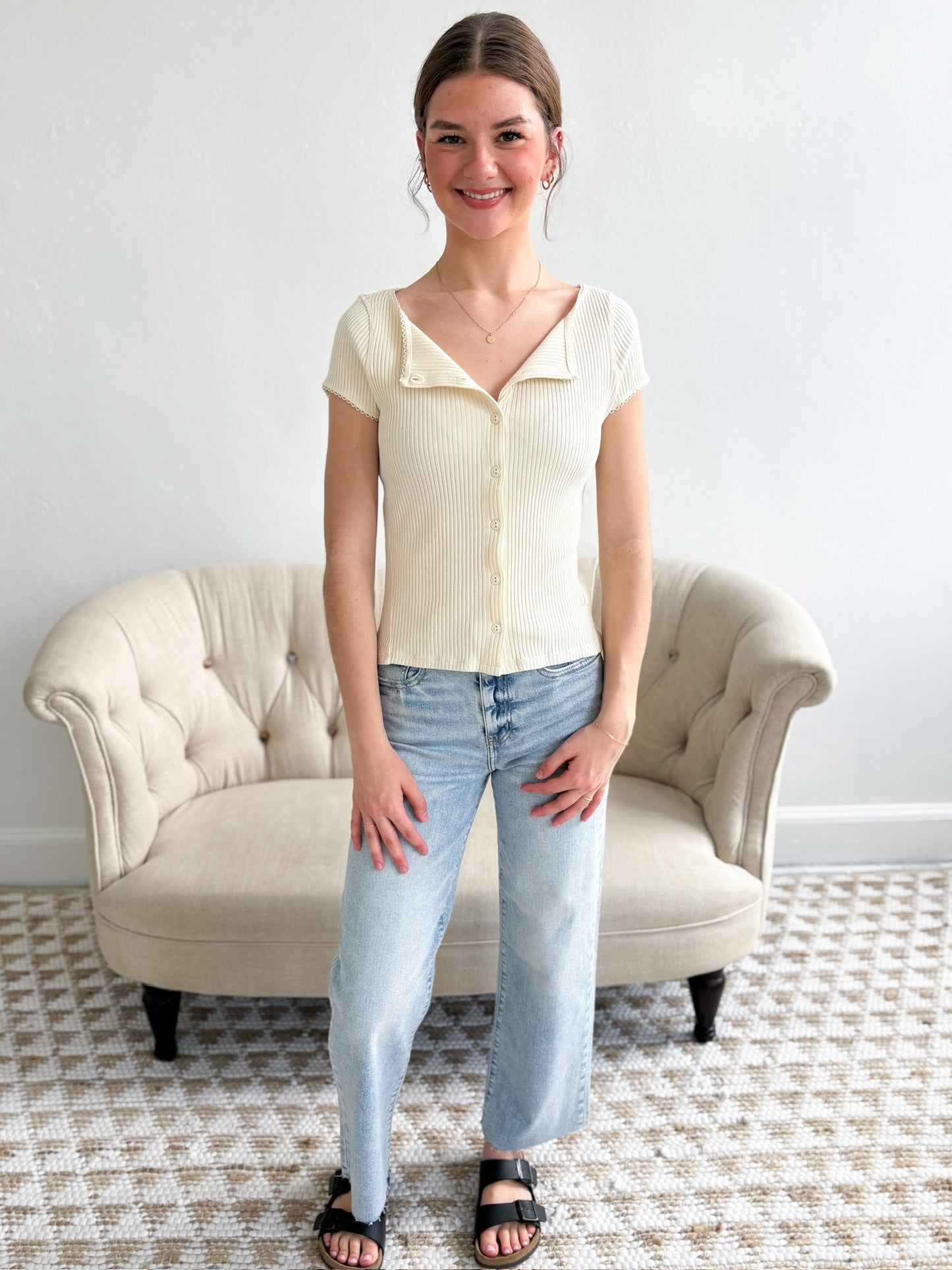 Most Wanted Cardi - Ivory