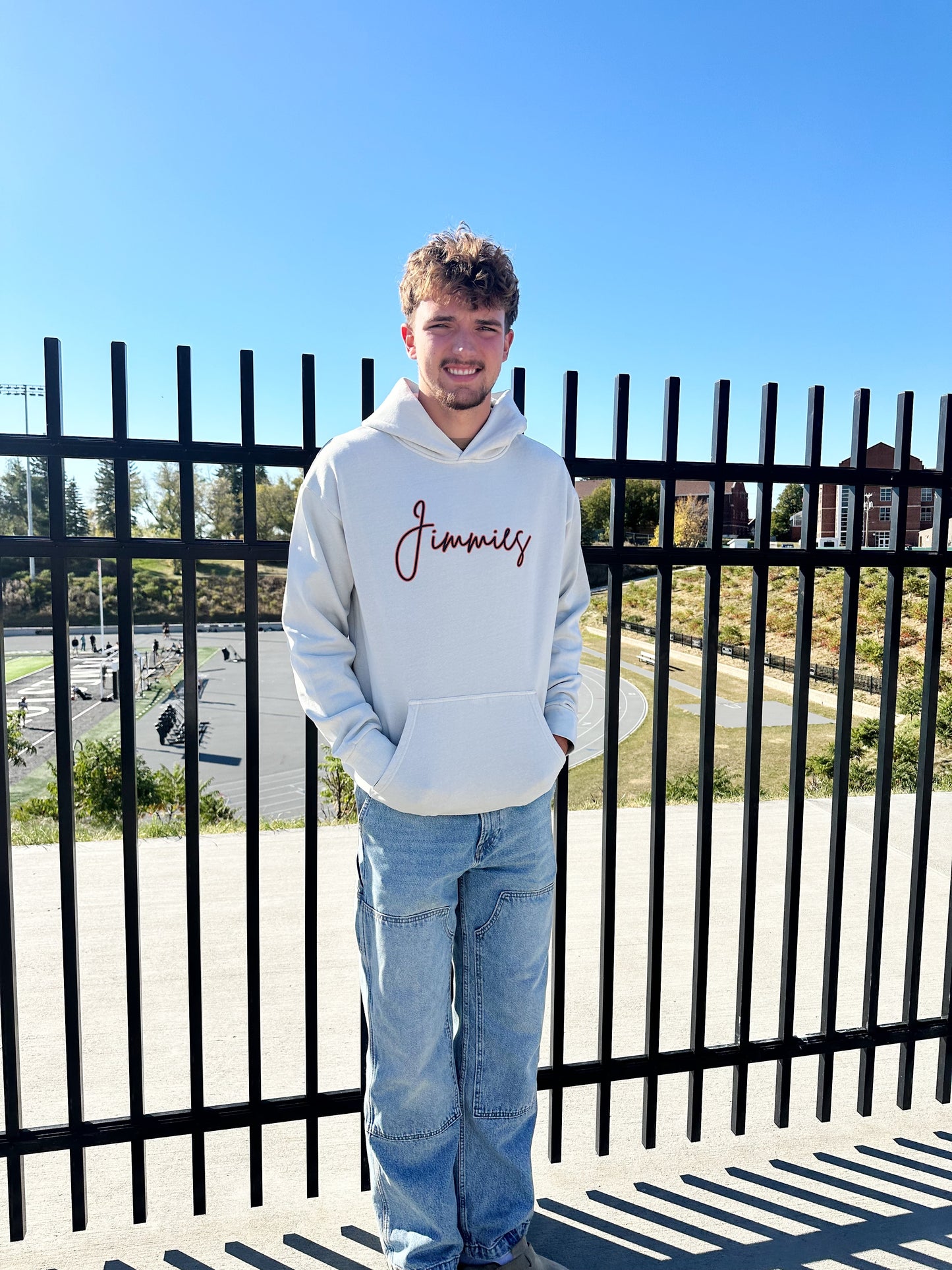 Jimmies Vintage Hoodie