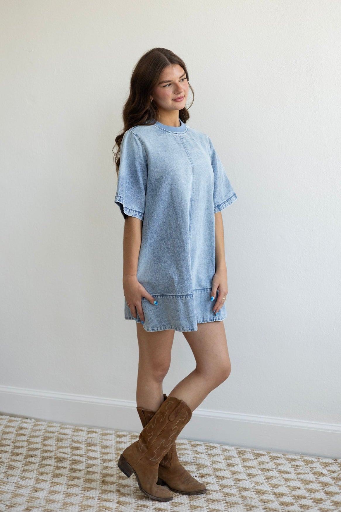 Harlow Mini - Ocean Blue