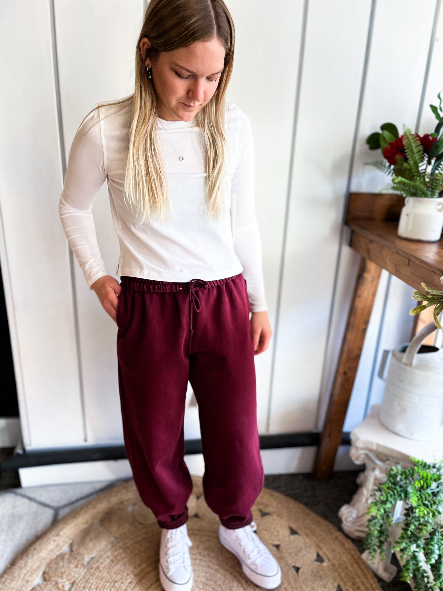 All Star Pant - Oxblood