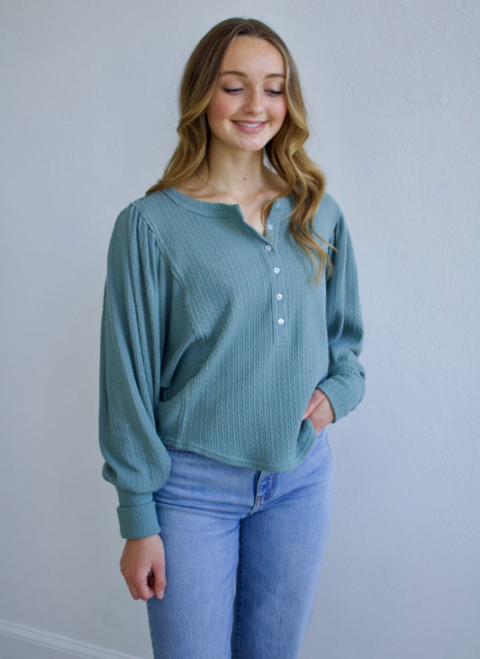 Quinn Knit Top