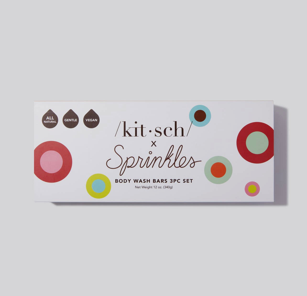 Sprinkles Cupcakes x Kitsch Body Wash Set