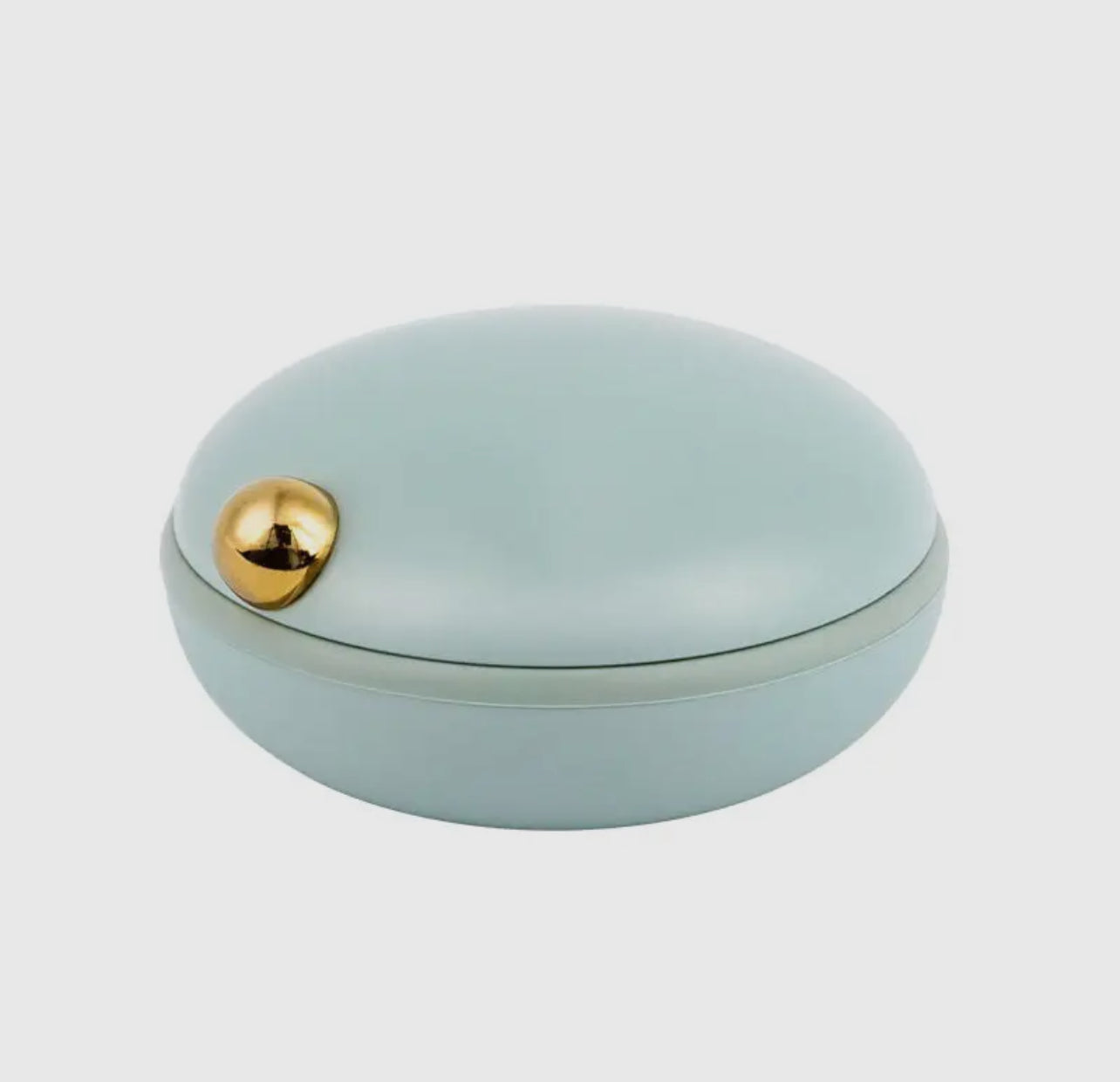 Luxe Supplement Travel Case - Mint