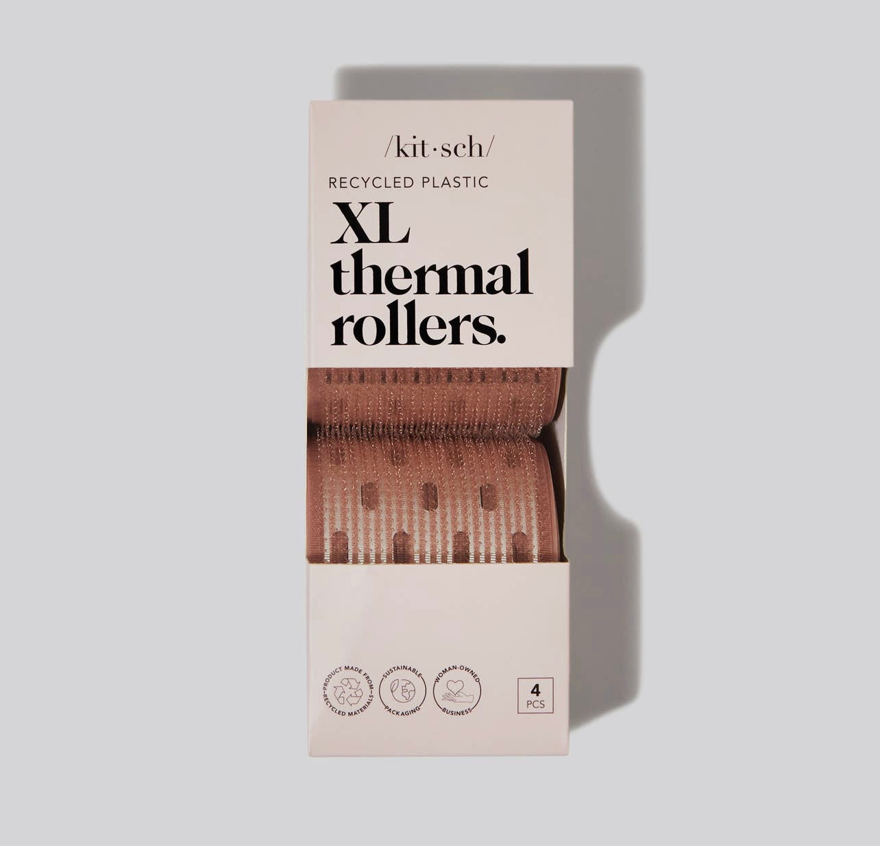 Recycled Plastic XL Thermal Rollers - Terracotta