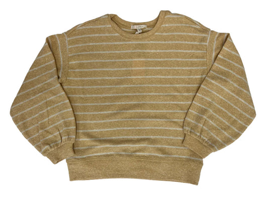 Girls Harper Stripe Sweater - Desert Yellow