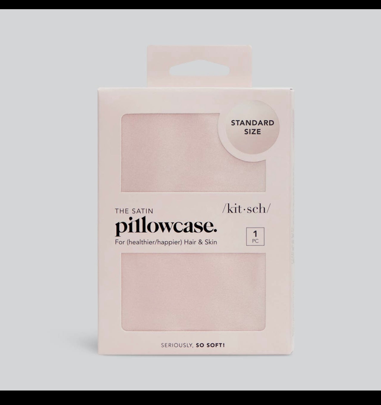 Satin Pillowcase - Blush