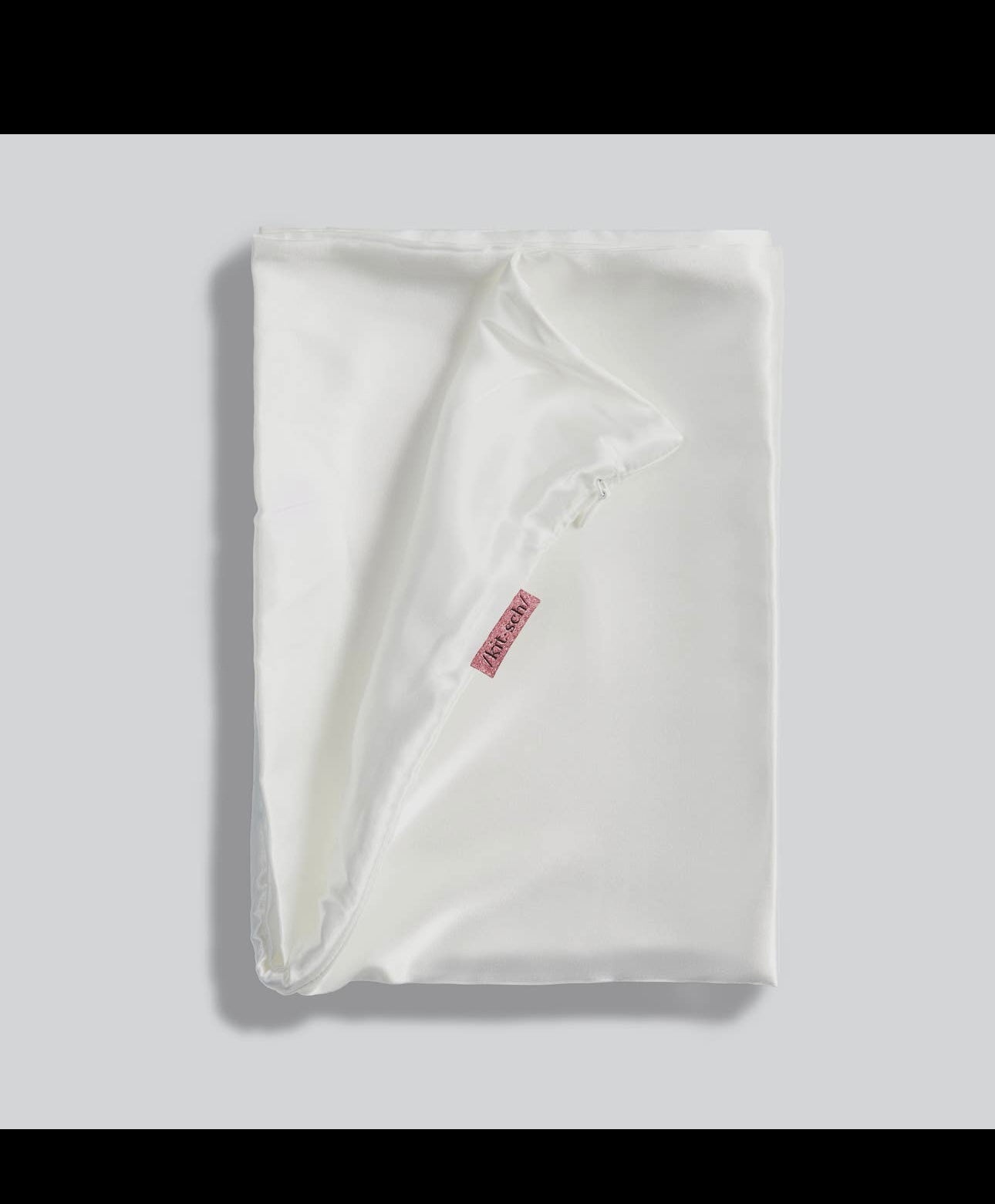 Satin Pillowcase - Ivory