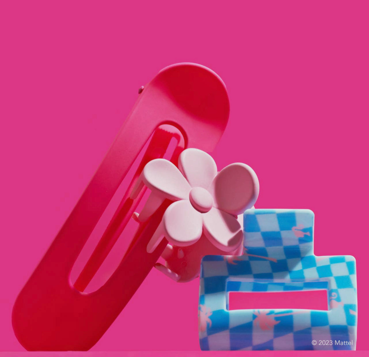Barbie x Kitsch Assorted Claw Clip Set