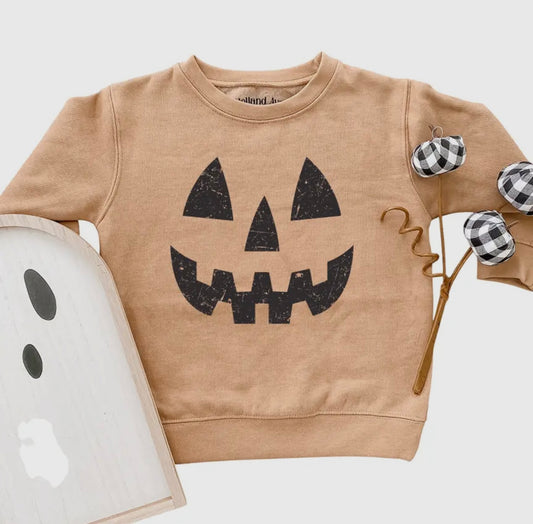 Pumpkin Smiley Sweatshirt