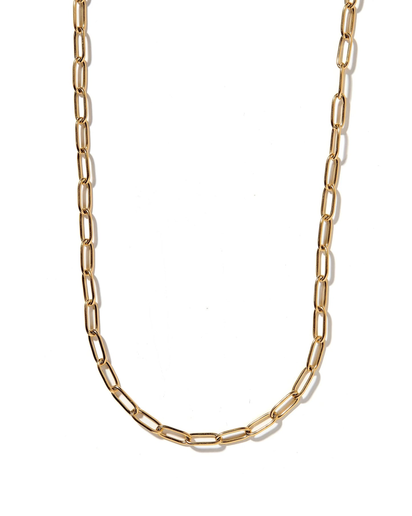 Palmer Paperclip Necklace