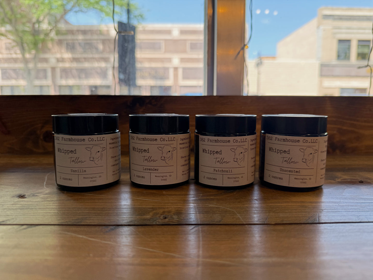 Whipped Tallow Lotion
