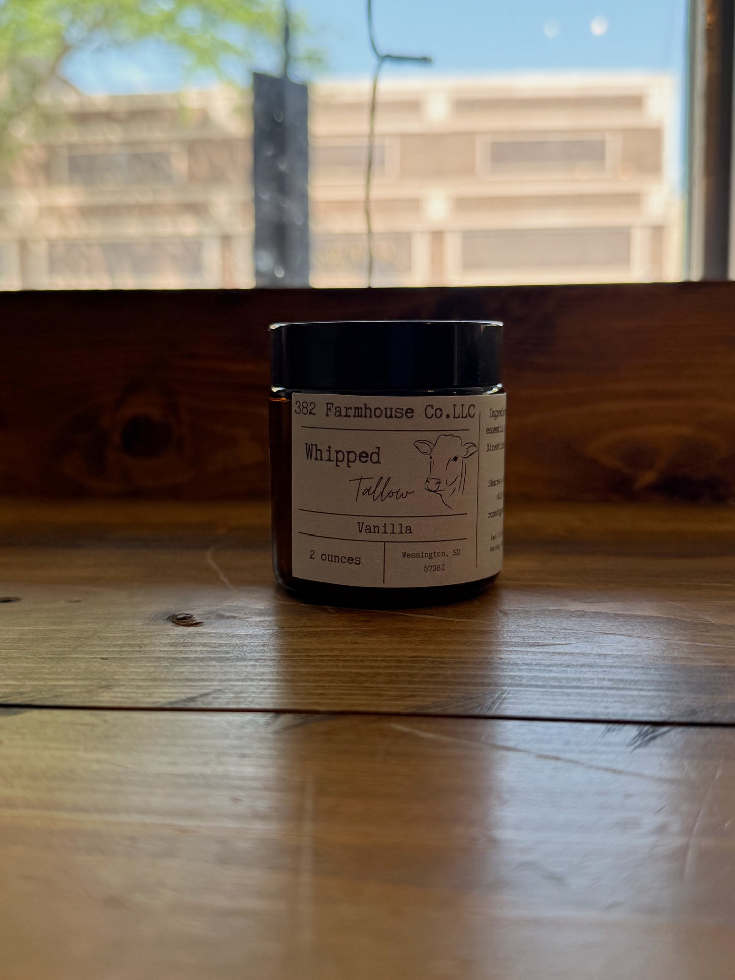 Whipped Tallow Lotion