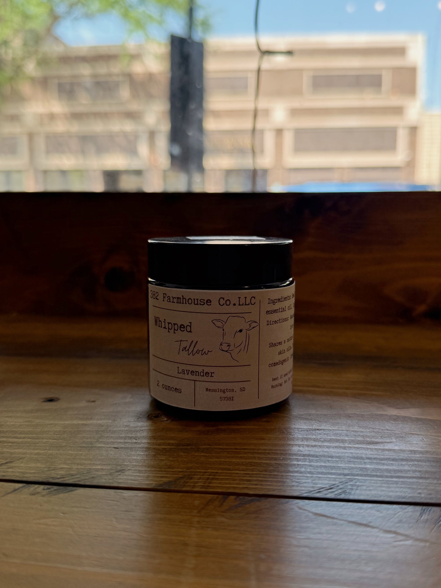 Whipped Tallow Lotion