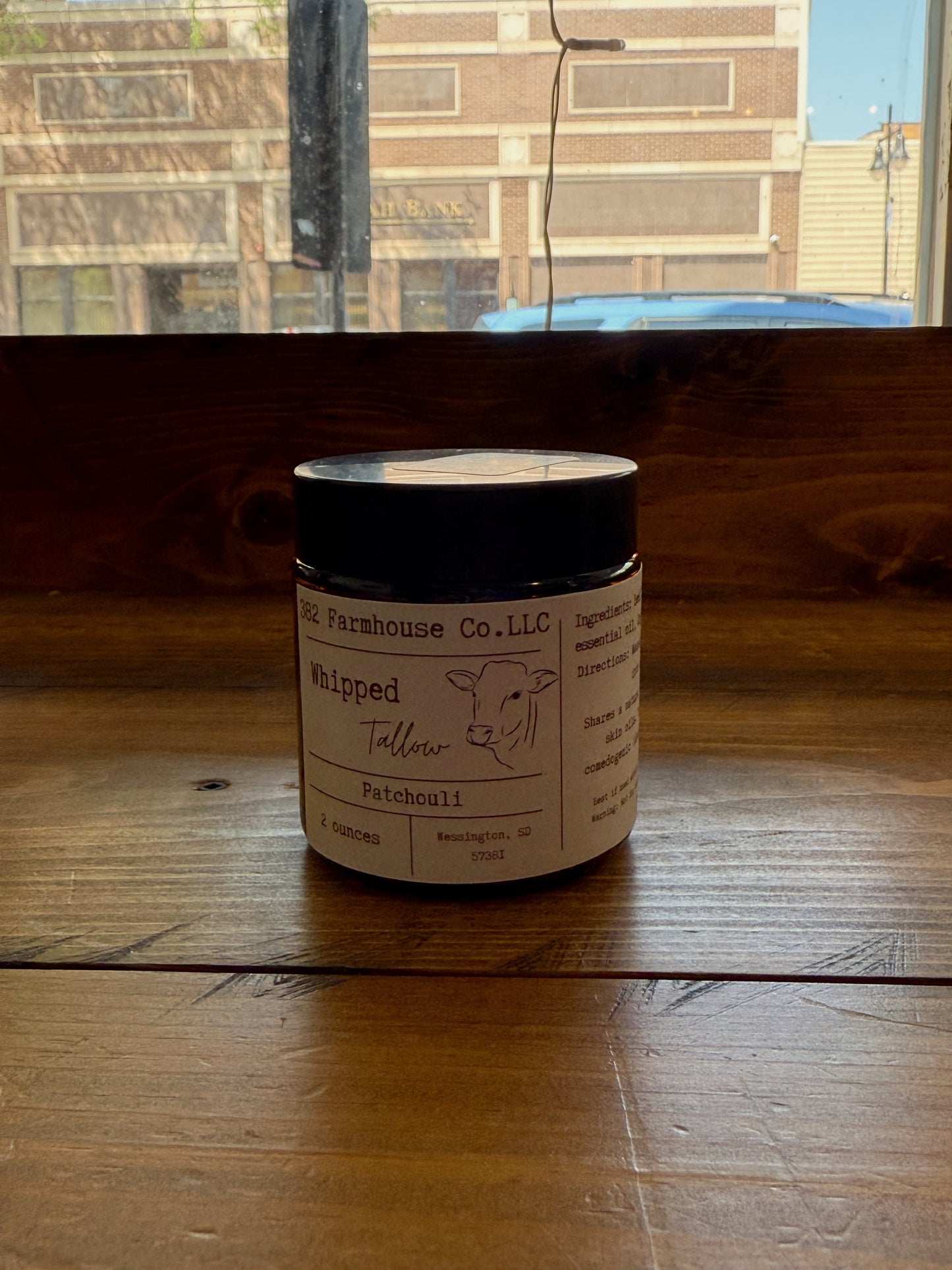 Whipped Tallow Lotion