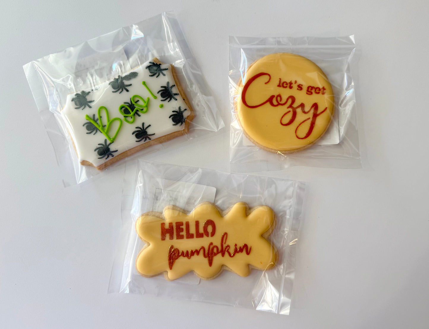 Seasonal Sugar Cookies